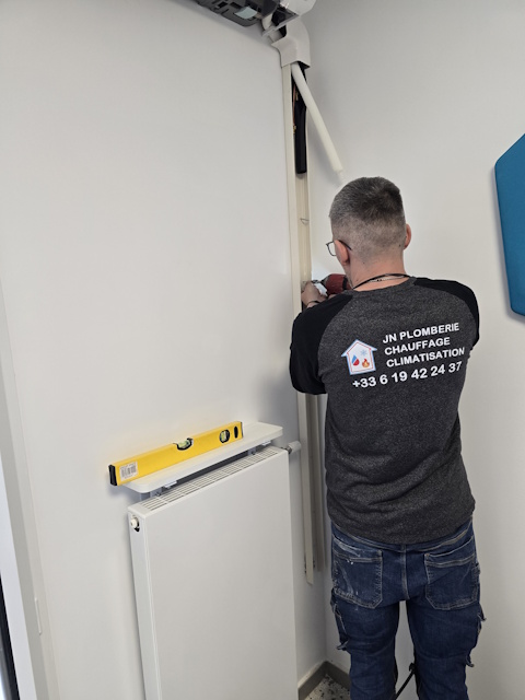 installation climatisation Lyon et Val-de-Saône - JN Plomberie Chauffage Climatisation