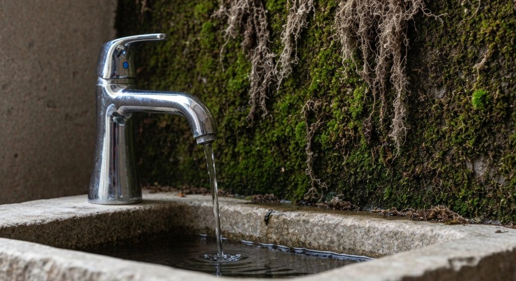 pression faible eau que faire Rhône Ain - JN Plomberie Chauffage